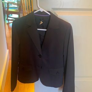 Brown J Crew Blazer, 100% wool